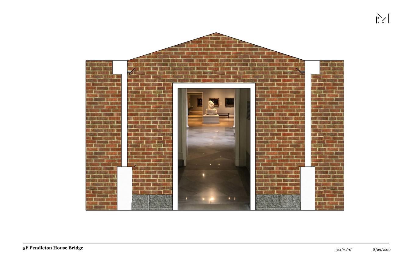 Guidelines for installations 5th Floor, Pendleton House Bridge RISD